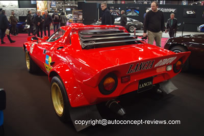 1974 Lancia Stratos Group 4 - Exhibit Lukas Huni 